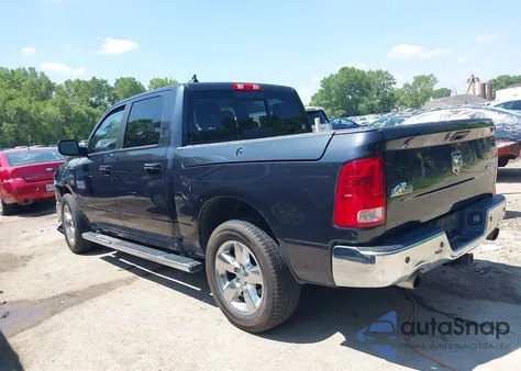 2013 Ram 1500 Big Horn from USA, damaged, VIN 1C6RR7LT1DS608302